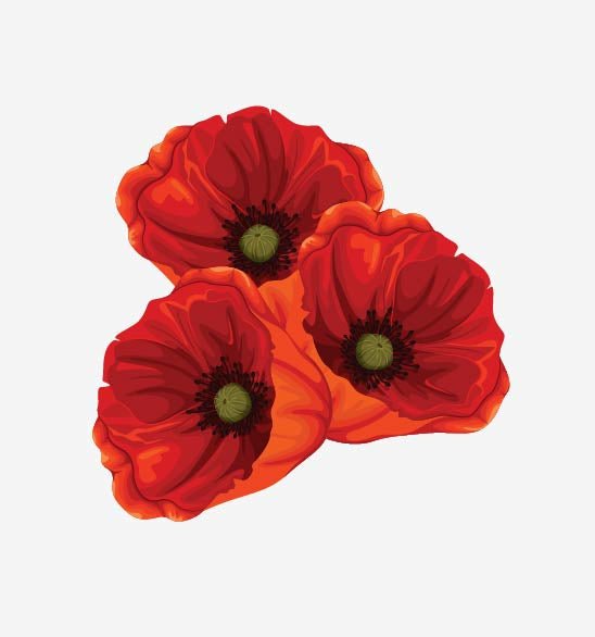 Spring Flower Bouquet Decals - Cover-Alls Decals