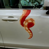 Eight Terrifying Tentacle Decals - Cover-Alls Decals