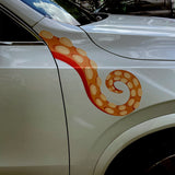 Eight Terrifying Tentacle Decals - Cover-Alls Decals