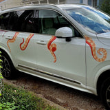 Eight Terrifying Tentacle Decals - Cover-Alls Decals