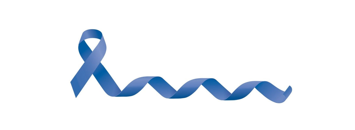 Elegant trailing cancer ribbon Decals - Cover-Alls Decals