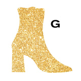 Embellished Shoe Cutouts Decals - Cover-Alls Decals