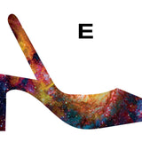 Embellished Shoe Cutouts Decals - Cover-Alls Decals