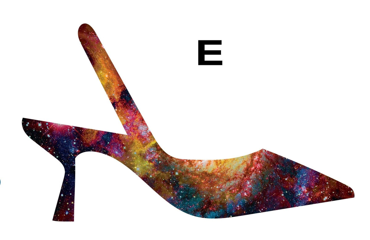 Embellished Shoe Cutouts Decals - Cover-Alls Decals