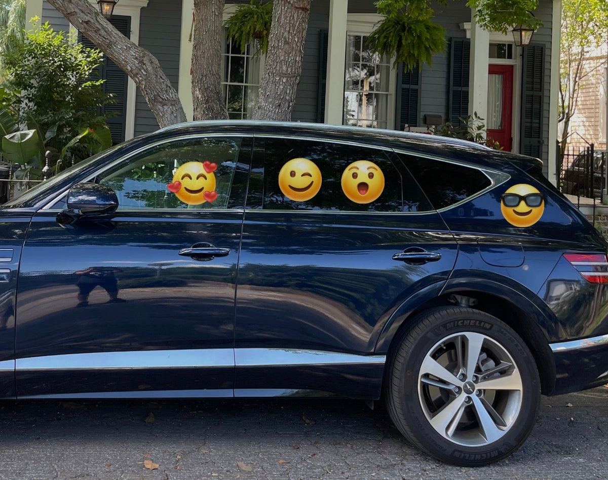Emoji Decals - Cover-Alls Decals