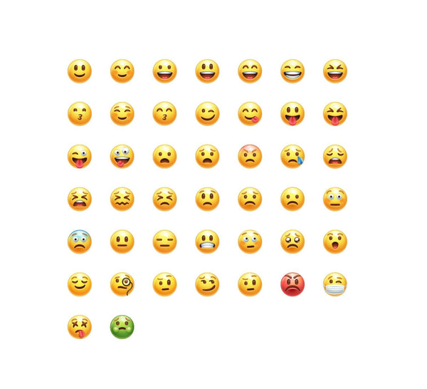 Emoji Decals - Cover-Alls Decals