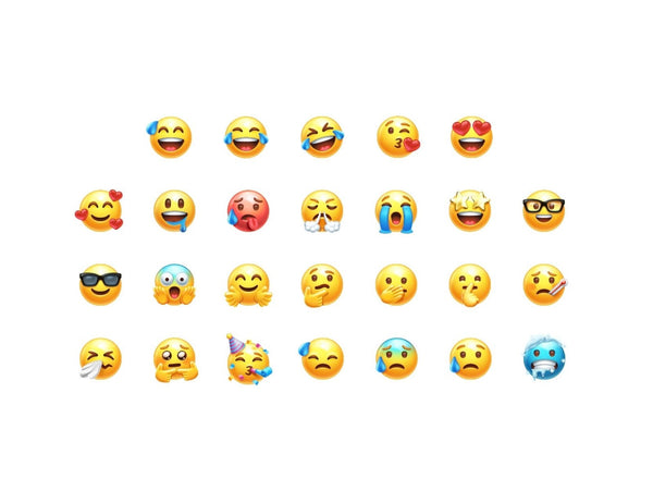 Emoji Decals - Cover-Alls Decals