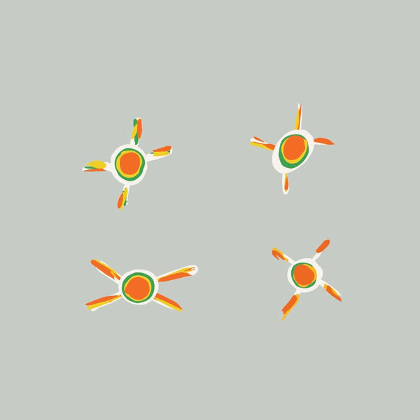 Energy Spots by Simon of New Orleans - Cover-Alls Decals