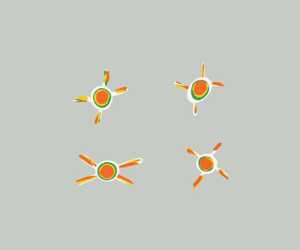 Energy Spots by Simon of New Orleans - Cover-Alls Decals