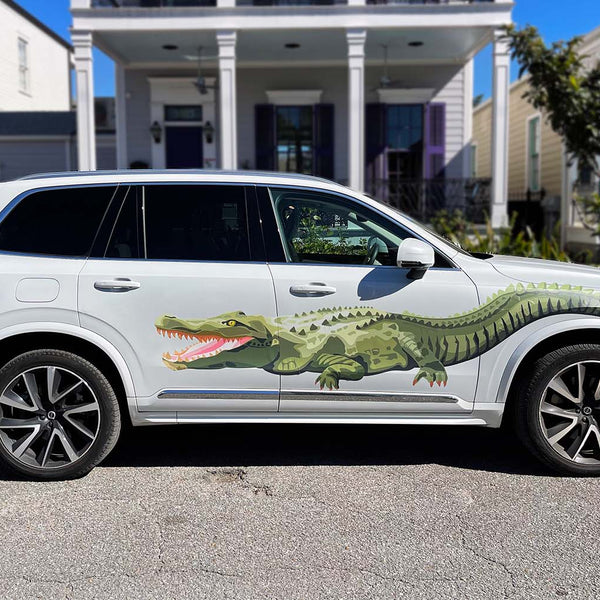 Alligator Decal - Cover-Alls Decals
