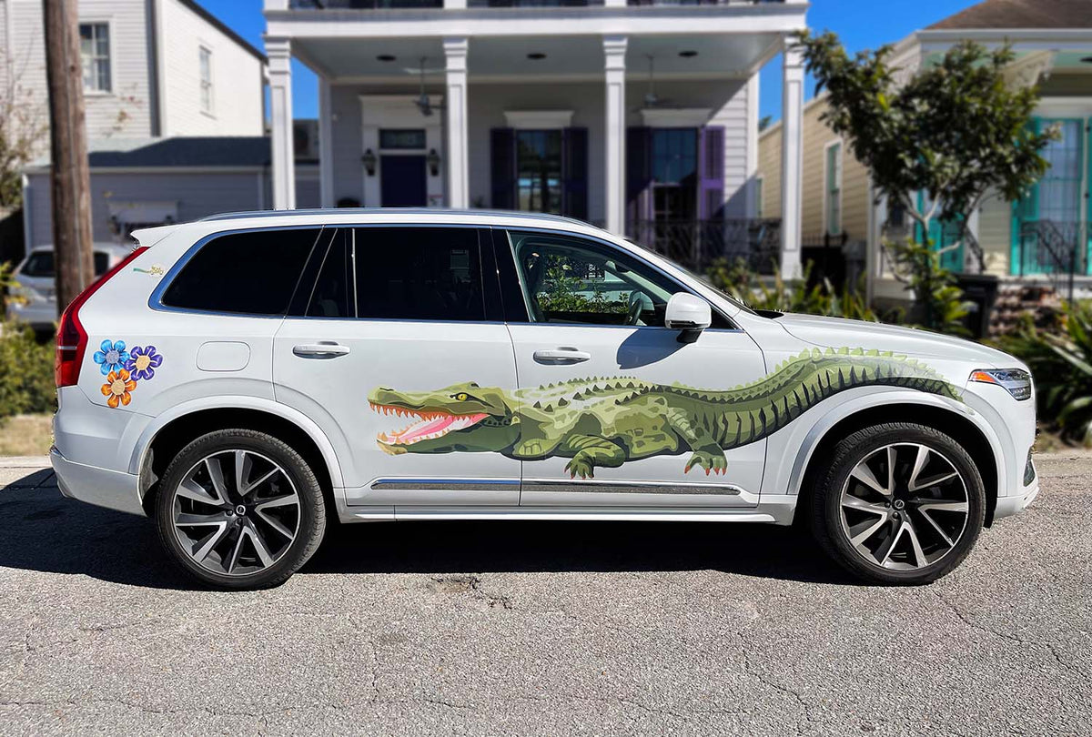 Alligator Decal - Cover-Alls Decals