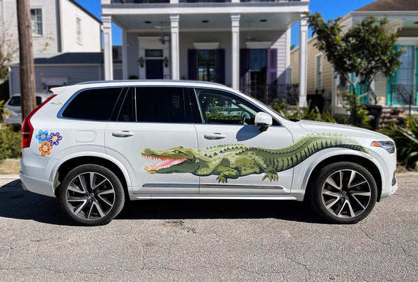Alligator Decal - Cover-Alls Decals