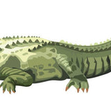 Alligator Decal - Cover-Alls Decals