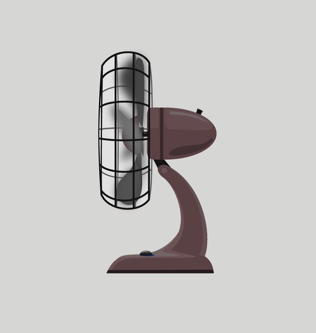 Fan Decal - Cover-Alls Decals