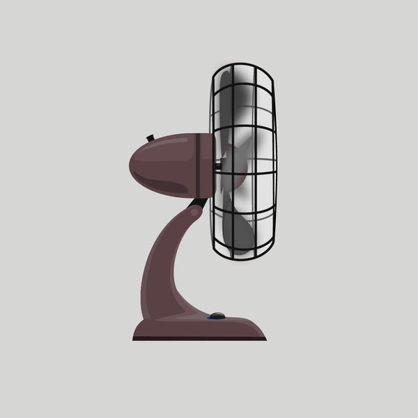 Fan Decal - Cover-Alls Decals