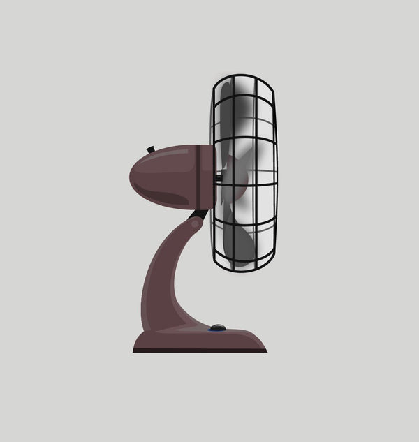 Fan Decal - Cover-Alls Decals