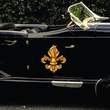 Fancy Fleur de Lis - Cover-Alls Decals