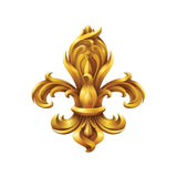 Fancy Fleur de Lis - Cover-Alls Decals