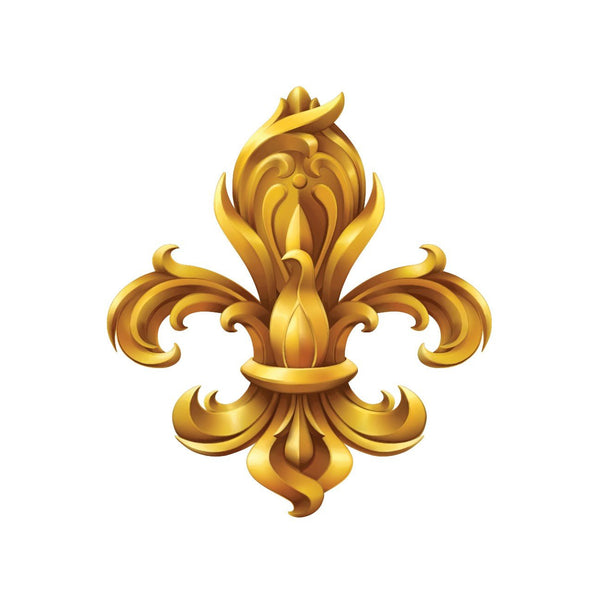 Fancy Fleur de Lis - Cover-Alls Decals