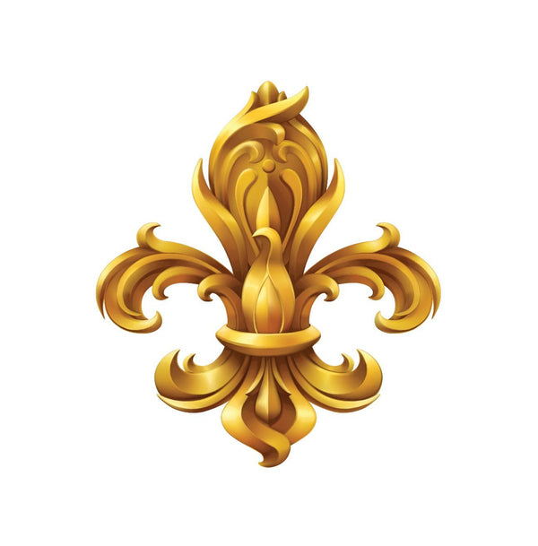 Fancy Fleur de Lis - Cover-Alls Decals
