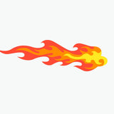 Flame Decals - Cover-Alls Decals