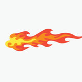 Flame Decals - Cover-Alls Decals