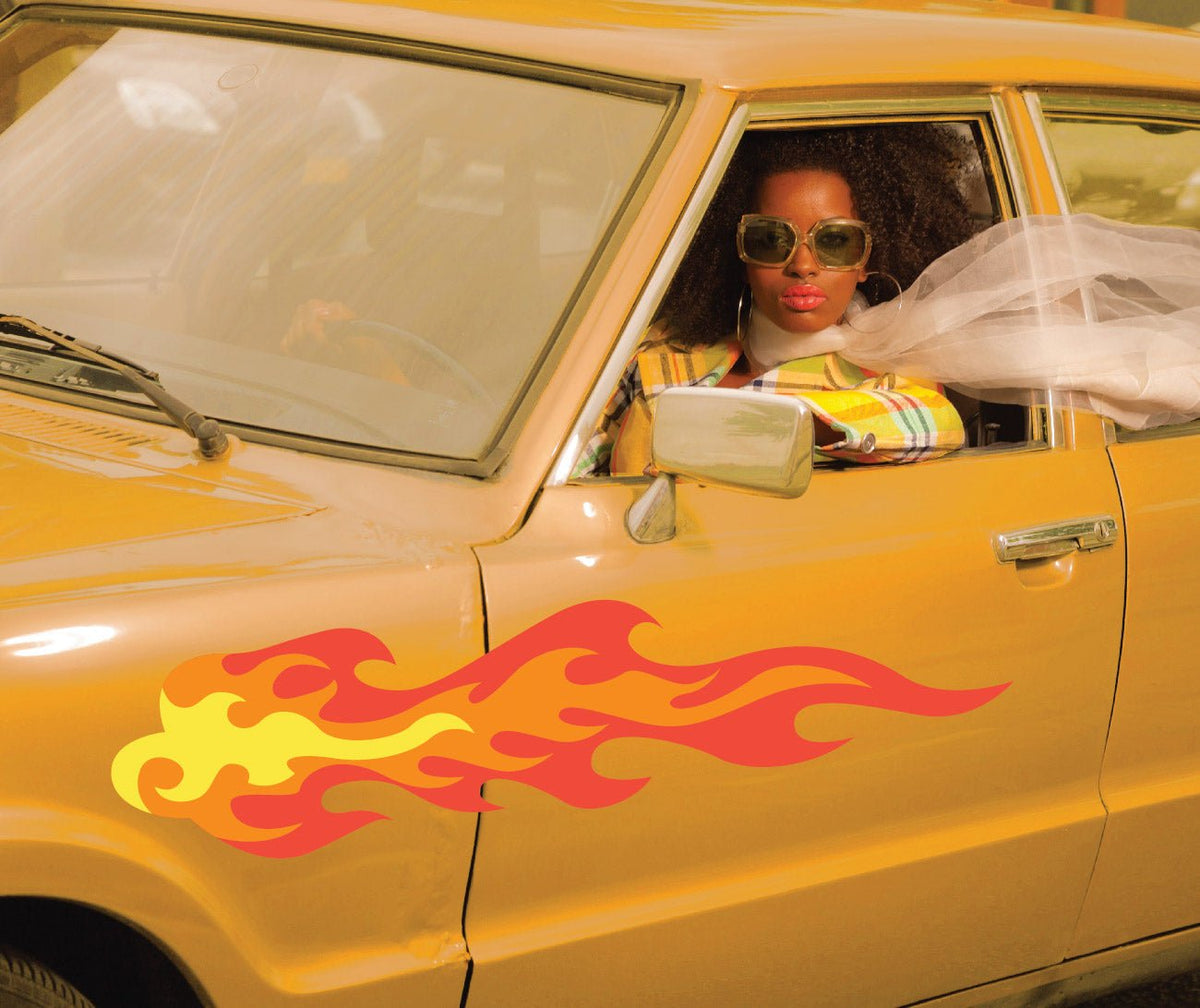 Flame Decals - Cover-Alls Decals