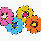 Forget Me Not Decals - Cover-Alls Decals