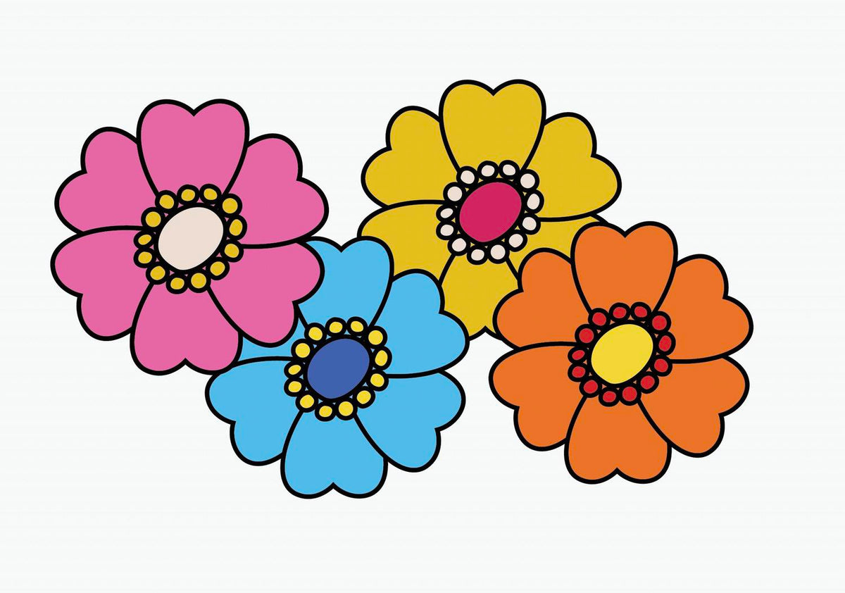Forget Me Not Decals - Cover-Alls Decals