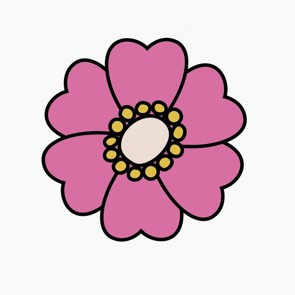 Forget Me Not Decals - Cover-Alls Decals