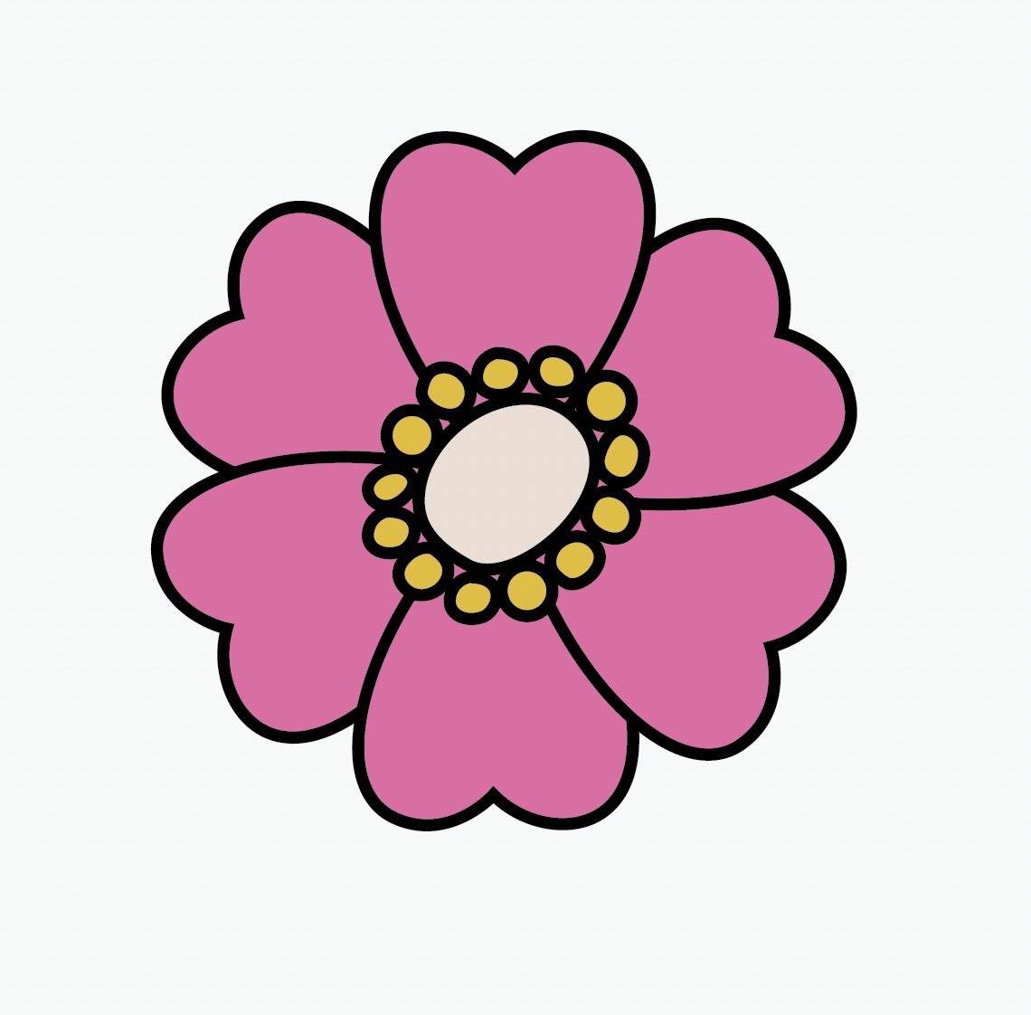 Forget Me Not Decals - Cover-Alls Decals