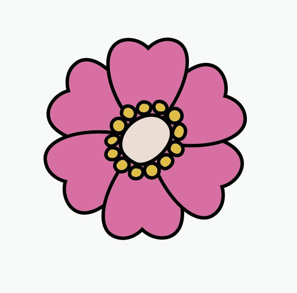 Forget Me Not Decals - Cover-Alls Decals