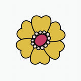 Forget Me Not Decals - Cover-Alls Decals