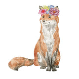 Foxes - Cover-Alls Decals
