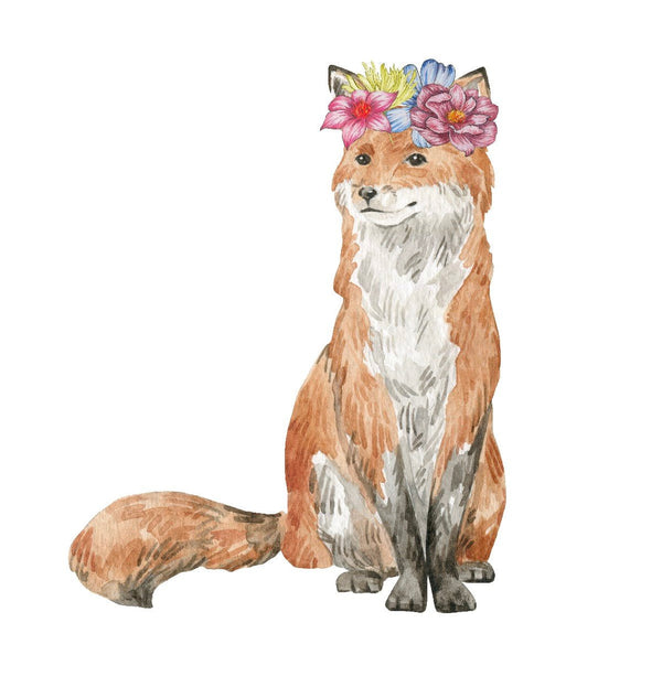 Foxes - Cover-Alls Decals