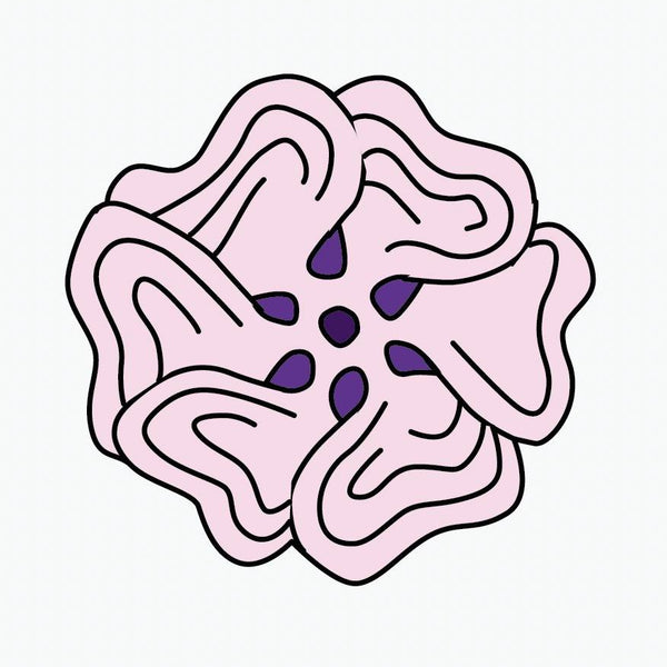 Freaky Flower Decals - Cover-Alls Decals