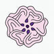 Freaky Flower — lavender