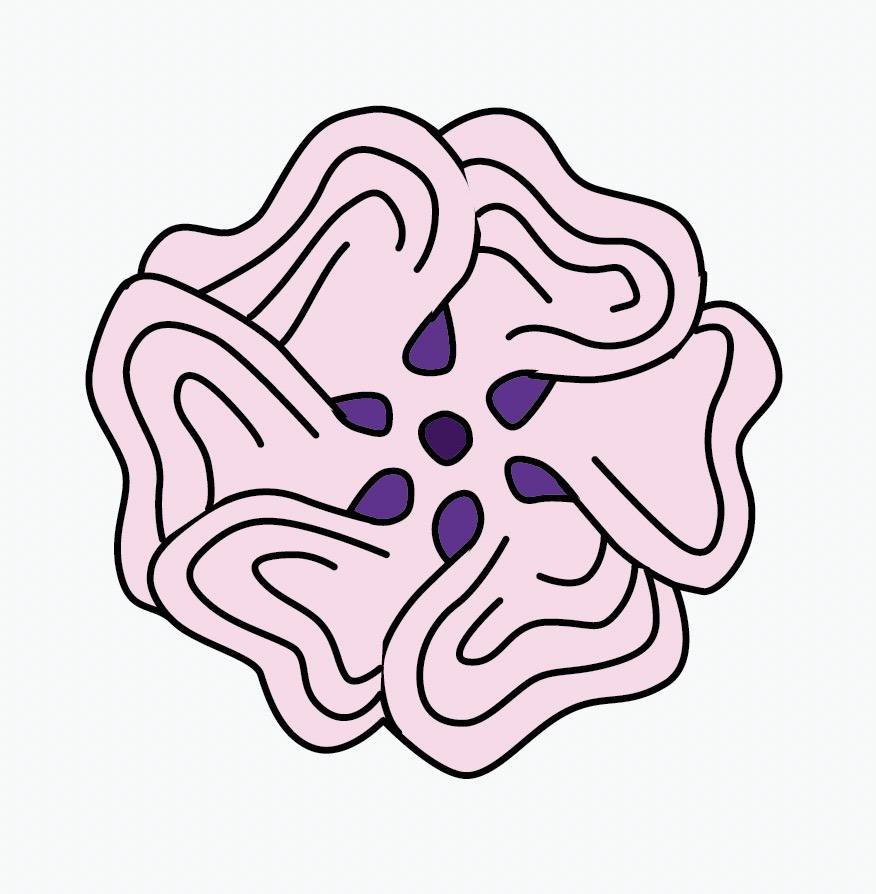 Freaky Flower Decals - Cover-Alls Decals
