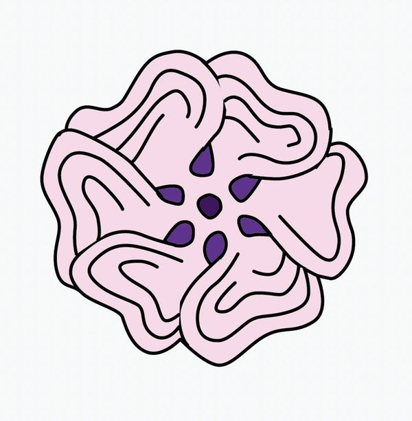 Freaky Flower Decals - Cover-Alls Decals