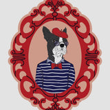 French Animal Portraits - Cover-Alls Decals