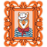 French Animal Portraits - Cover-Alls Decals