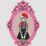 French Animal Portraits - Cover-Alls Decals
