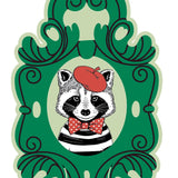 French Animal Portraits - Cover-Alls Decals