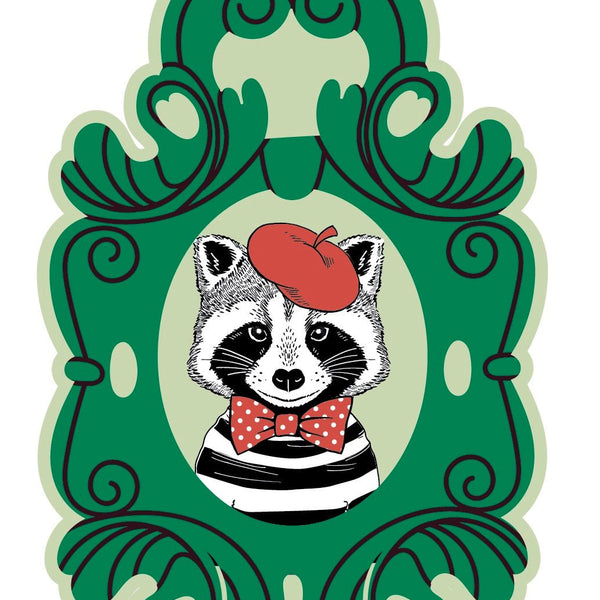 French Animal Portraits - Cover-Alls Decals