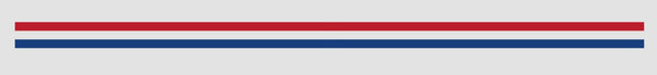 French colors stripes - Cover-Alls Decals