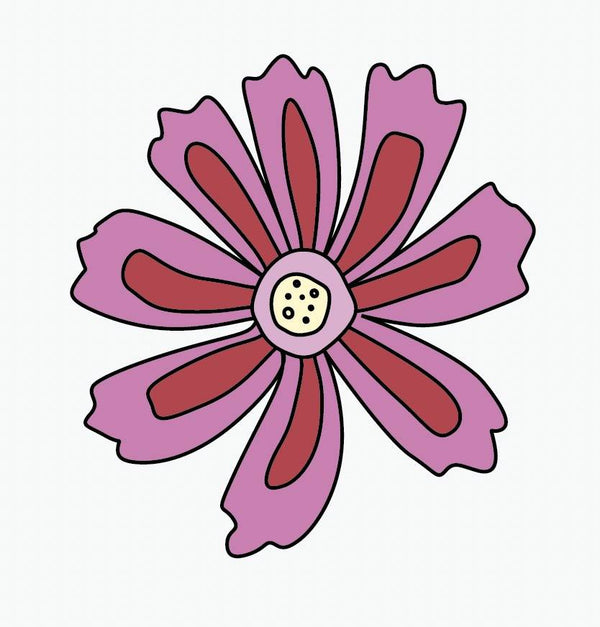 Friendly Flower Decals - Cover-Alls Decals