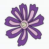 Friendly Flower Decals - Cover-Alls Decals