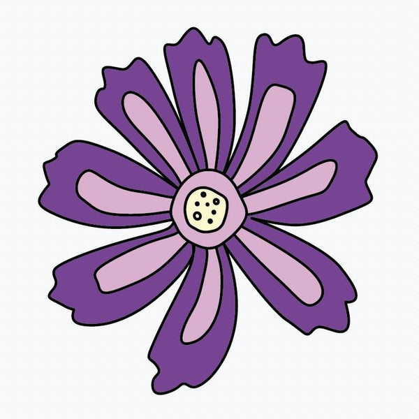 Friendly Flower Decals - Cover-Alls Decals
