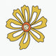 Friendly Flower — yellow