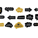 Fun Graduation Sign Decals - Cover-Alls Decals